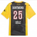 Günstige Fußballtrikots Borussia Dortmund Sule 25 Anniversary 2023-24 Kurzarm
